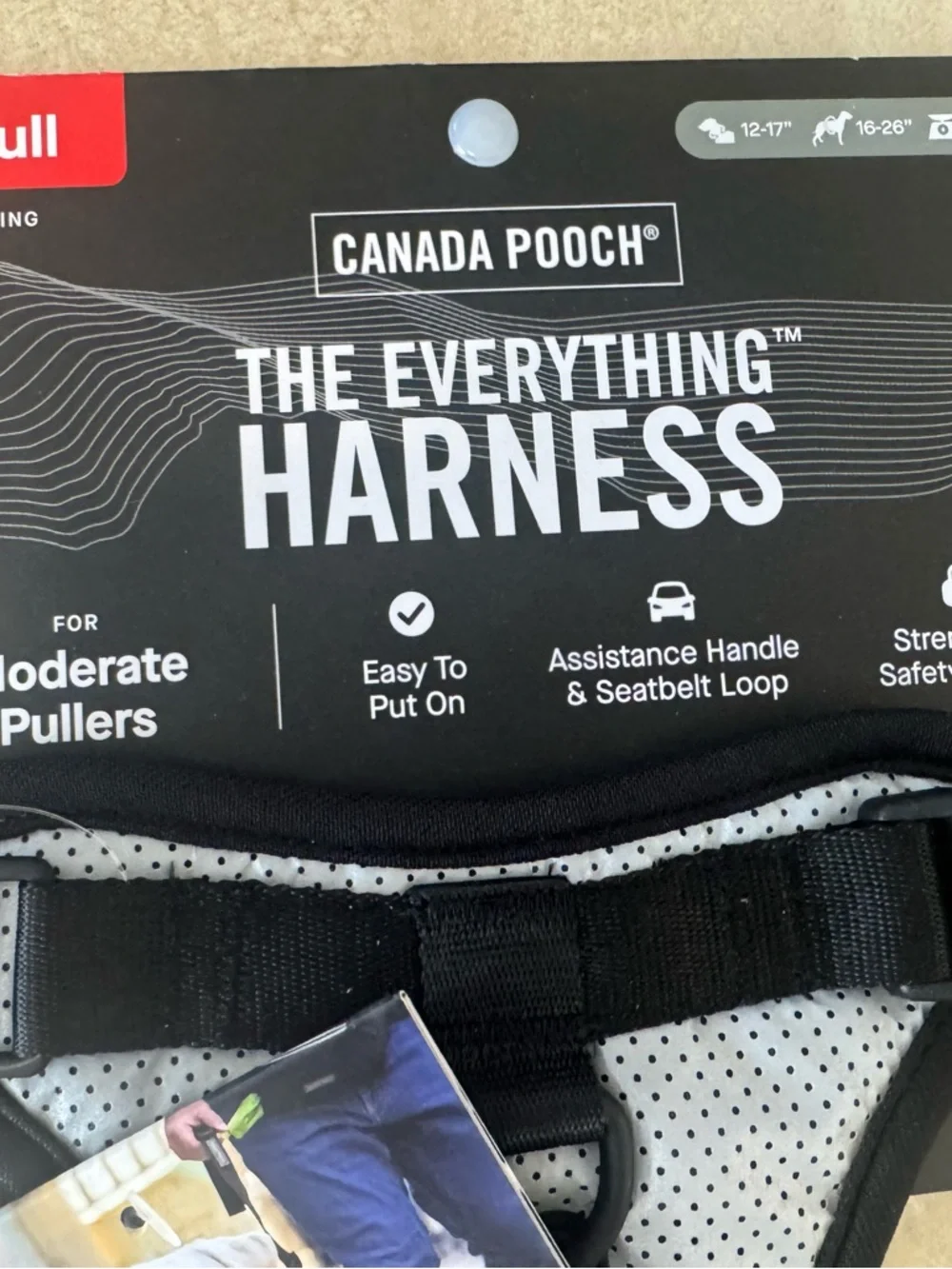 Canada Pooch Everything Dog Harness, Reflective